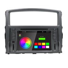 Charger l&#39;image dans la galerie, Eunavi 2 Din 7&#39;&#39; Android Car Radio DVD GPS Auto For MITSUBISHI PAJERO V97 2006-2014 Audio Stereo Multimedia Player WIFI