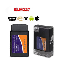 Laden Sie das Bild in den Galerie-Viewer, Eunavi WIFI ELM327 Bluetooth V1.5 ELM 327 Schnittstelle OBD2/OBD II Auto Code Scanner