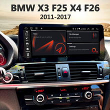 Załaduj zdjęcie do przeglądarki galerii, Eunavi 10.25&#39;&#39;/12.3&#39;&#39; Android 10 Car Radio Stereo For BMW X3 F25 X4 F26 CIC NBT System Multimedia Video Player CarPlay GPS USB