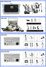 Załaduj zdjęcie do przeglądarki galerii, Ue, że vi 2 din Android samochodowy odtwarzacz dvd radio odtwarzacz multimedialny GPS dla VW golf 5 6 polo bora jet He Passat B6 nr 7 Tiguan subwoofer radio samochodowe