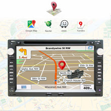 Cargar imagen en el visor de la galería, Eunavi 2 Din Car Multimedia Radio Player Auto For VW Volkswagen PASSAT B5 MK4 MK5 JETTA BORA POLO TRANSPORT T5 DSP Android GPS