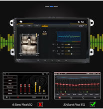 Załaduj zdjęcie do przeglądarki galerii, Ue, że vi 2 din Android samochodowy odtwarzacz dvd radio odtwarzacz multimedialny GPS dla VW golf 5 6 polo bora jet He Passat B6 nr 7 Tiguan subwoofer radio samochodowe