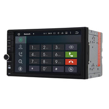 Załaduj zdjęcie do przeglądarki galerii, Eunavi 2 Din TDA7851 Android 9.0 Universal Car Radio GPS Navigation For Nissan 1024*600 HD Multimedia Player Video Stereo NO DVD