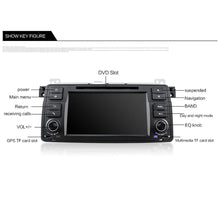 Cargar imagen en el visor de la galería, Eunavi Android 9.0 Car DVD for BMW E46 M3 Rover 3 Series 1 Din Multimedia radio player GPS Autoradio Stereo system TDA7851 RDS