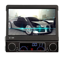 Laden Sie das Bild in den Galerie-Viewer, Eunavi Single 1 Din 7&quot; Universal Touch screen Car DVD Player Car radio With GPS Navi Autoradio Stereo Car Audio  TV Bluetooth