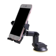 Laden Sie das Bild in den Galerie-Viewer, Shunwei car phone holder telescopic arm suction cup holder mobile phone holder navigation bracket SD-1124