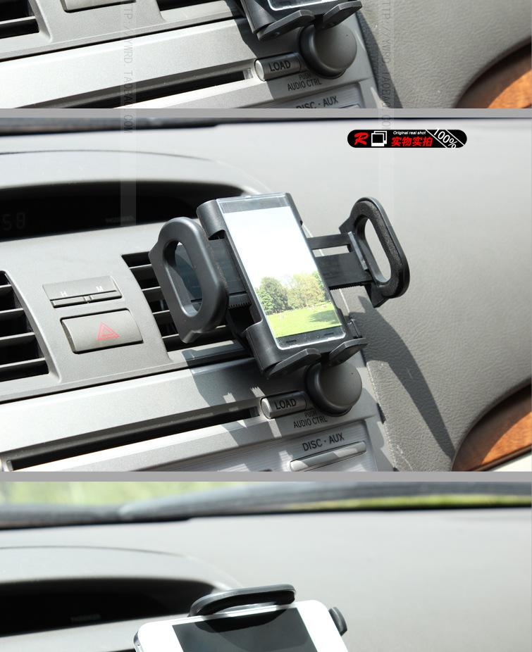 SD-1121G Sunwei new product car 360° multifunctional bracket, mobile phone holder, navigation bracket, telescopic bracket