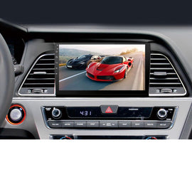 Eunavi 2Din Car Radio Android 10 GPS Stereo For Hyundai Sonata 2015 2016 2017 multimedia navigation tda7851 head unit RDS