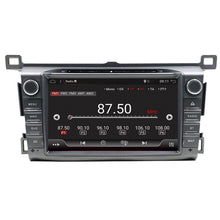 Załaduj zdjęcie do przeglądarki galerii, Eunavi 2 Din Android 9.0 Car DVD Radio Multimedia Stereo for Toyota RAV4 2013-2015 2Din GPS Navigation headunit pc TDA7851