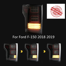 Charger l&#39;image dans la galerie, VLAND Tail Lights Assembly For Ford F-150 2018 2019 Taillight Tail Lamp With Turn Signal Reverse Lights LED DRL Light