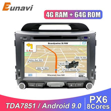 Load image into Gallery viewer, Eunavi 2 din Android car multimedia player for KIA sportage 2011 2012 2013 2014 2015 auto dvd radio 2din stereo headunit GPS