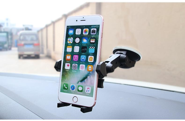 Shunwei car phone holder telescopic arm suction cup holder mobile phone holder navigation bracket SD-1124