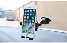 Laden Sie das Bild in den Galerie-Viewer, Shunwei car phone holder telescopic arm suction cup holder mobile phone holder navigation bracket SD-1124