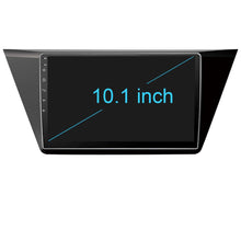 Laden Sie das Bild in den Galerie-Viewer, Eunavi 2din Android 10 Car Radio multimedia Headunit GPS Navigation for VW Volkswagen Touran 2016 2 din stereo touch screen