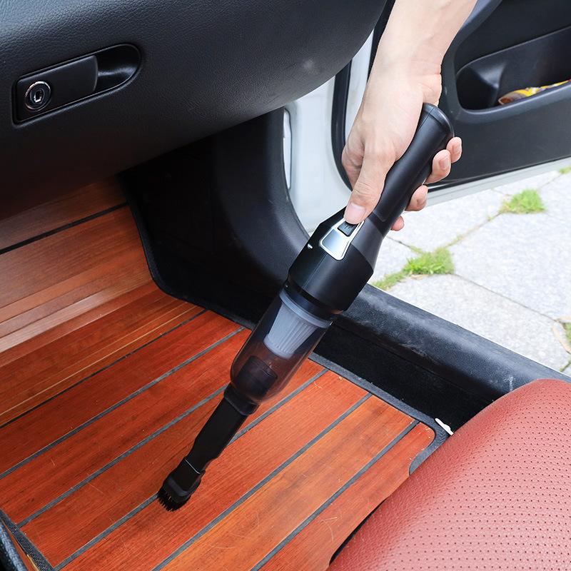 Car vacuum cleaner, wireless vacuum cleaner, rechargeable handheld high-power vacuum cleaner, car home dual-use wet and dry vacuum cleaner