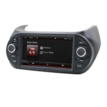 Load image into Gallery viewer, Eunavi 1din Car radio stereo Multimedia Android 10 For FIAT/Fiorino/Qubo/Citroen/Nemo/Peugeot/Bipper GPS Navigation RDS wifi