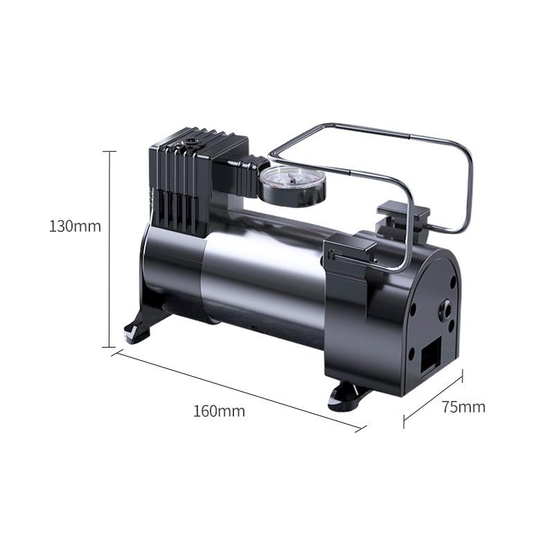 Samochodowa pompa powietrza 12V pompa powietrza pompa powietrza elektryczna pompa powietrza inflator przenośna pompa powietrza model transgraniczny