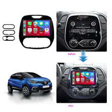 Załaduj zdjęcie do przeglądarki galerii, Eunavi 2 Din Android Auto Radio GPS For Renault Kaptur Captur 2014-2018 Car Multimedia Player Video Audio 4G 2DIN QLED Carplay