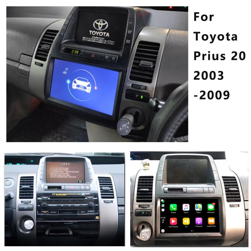 Eunavi 7862 4G 2DIN Android Auto Radio GPS For Toyota Prius 20 2002-2009 Car Multimedia Video Player Carplay 2 Din