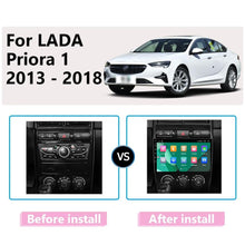 Load image into Gallery viewer, Eunavi 7862 4G 2DIN Android Auto Radio GPS For LADA Priora I 1 2013 - 2018 Car Multimedia Video Player Carplay 2 Din