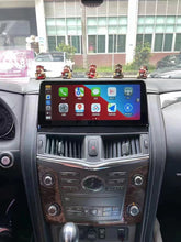 Load image into Gallery viewer, Eunavi Android Car Radio multimedia Player For NISSAN PATROL Y62 QX80 Armada 2010-2020 Stereo GPS Navigation Carplay BT 12.3