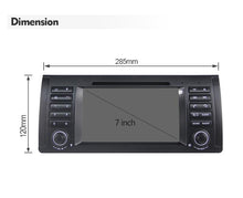 Załaduj zdjęcie do przeglądarki galerii, Eunavi One 1 Din 7&#39;&#39; Android 10 Car dvd player For BMW E53 E39 X5 Quad Core Auto Radio Multimedia Audio DSP TEF7708 4G WIFI RDS