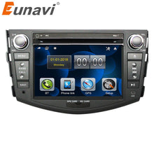 Załaduj zdjęcie do przeglądarki galerii, Eunavi 2 Din Car DVD Player For TOYOTA RAV4 2006 2007 2008 2009 2010 2011 Radio GPS Navigation BT FM/AM RDS headunit pc stereo