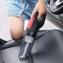 Charger l&#39;image dans la galerie, Car vacuum cleaner, rechargeable wireless vacuum cleaner, car home dual-use wet and dry vacuum cleaner, handheld high-power vacuum cleaner