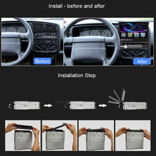 Cargar imagen en el visor de la galería, Eunavi 7&quot; Universal 1 Din Car Radio DVD Player GPS Navigation Autoradio Stereo with Bluetooth PC Automotivo SD USB RDS Aux CD