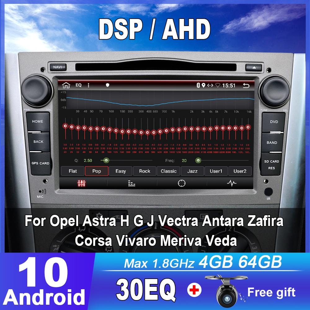 Eunavi 2 Din ChG DSP Android Tsar Radio DVD DVD Stereo Player Für Opel Astra HGY Vectra Antara Zafira Corsa Vivaro Meriva Veda