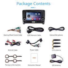 Load image into Gallery viewer, Eunavi Android 12 7862c Car Radio DSP Multimedia Player For Audi TT MK2 8J 2006 - 2012 GPS Navigation 4G Carplay IPS