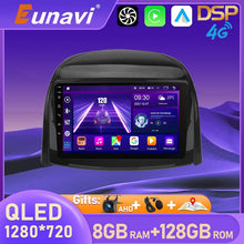 Załaduj zdjęcie do przeglądarki galerii, Eunavi 2 din Android auto For Renault Koleos 2008-2016 Car Radio Multimedia Video Player stereo GPS carplay 4G QLED 2DIN