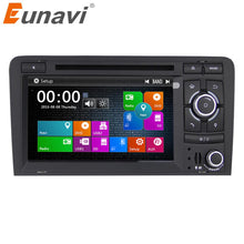 Load image into Gallery viewer, Eunavi 2 Din 7 inch Car GPS Navigation Radio Stereo Video DVD Player For Audi A3 2003-2013 S3 RS3 in dash touch screen usb swc