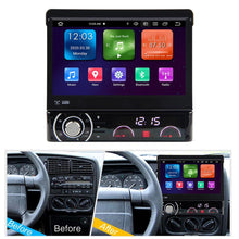 Charger l&#39;image dans la galerie, Eunavi 1 Din Android 9.0 Octe Core Car DVD Player For Universal GPS Navigation Stereo Radio WIFI MP3 Audio USB SWC 2GB 32GB