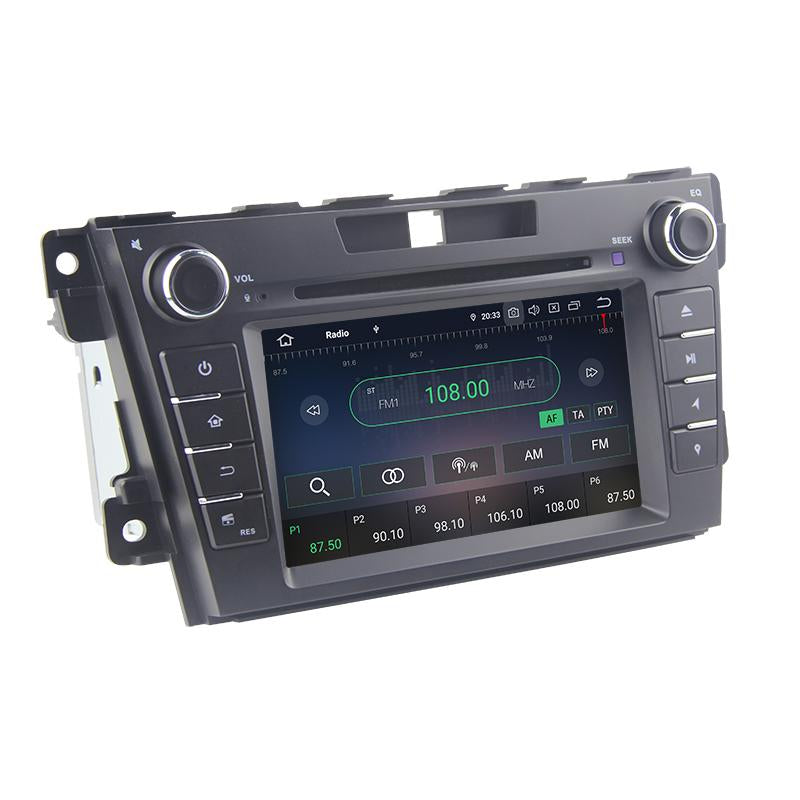 Eunavi 2 din car radio multimedia player for Mazda CX-7 CX 7 CX7 2007-2015 Auto dvd cd Android 9.0 2din headunit GPS navigation