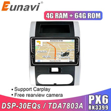 Laden Sie das Bild in den Galerie-Viewer, Eunavi Car Radio Video Player For Nissan X-Trail XTrail X Trail T32 T31 Qashqai 2007-2013 Navigation auto stereo Android 2 din