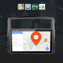 Cargar imagen en el visor de la galería, Eunavi 2 Din Car Radio For Mitsubishi Pajero 2006-2014 Multimedia Video Player Unit System 9&#39;&#39; Screen 4G Audio GPS Android 10