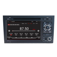 Cargar imagen en el visor de la galería, Eunavi 2 Din Car radio multimedia Player Automotivo For Audi A4 S4 2002-2008 2din stereo dvd cd gps navigation 4G 64GB Headunit