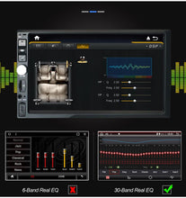 Load image into Gallery viewer, Eunavi 2 Din 7&#39;&#39; Android 10 Car Multimedia Player 4G 64GB Universal Auto Radio Stereo GPS navigation 1024*600 DSP WIFI NO DVD
