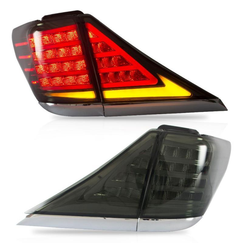 VLAND Tail lights Assembly for Toyota Verllfire/Alphard 2007-2013 Taillights Tail Lamp Turn Signal Reverse Lights LED DRL light