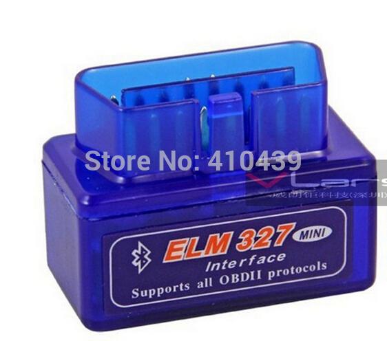 Eunavi MINI ELM327 Bluetooth V1.5 ELM 327 Interfejs OBD2/OBD II Auto Code Scanner