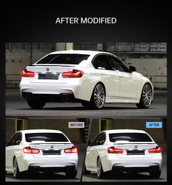 Vland Car Lamp Assembly For BMW F30 Tail Lights 2013-2019 F80 M3 LED Taillamps M4 Design 320 325i LED Signal With Sequential