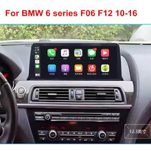 Load image into Gallery viewer, Eunavi 12.3 Inch Car Radio For BMW 6 Series F06 F12 2010-2016 Original Function 1080P HD Navigation GPS Auto Accessoires