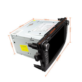 Eunavi 2 din Android 10 TDA7851 car dvd multimedia for Toyota Corolla 2007 2008 2009 2010 2011 GPS stereo radio PC touch screen