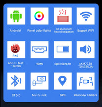 Load image into Gallery viewer, Eunavi Android 10 Car Radio Stereo For Toyota Camry 2007 2008 2009 2010 2011 Multimedia Video Player 2 Din Head unit GPS Navi