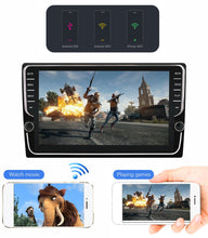 Load image into Gallery viewer, Eunavi 2Din Android 10 universal Car Radio Stereo 4G 64G 2 din Multimedia Player GPS Navigation WIFI Audio tda7851 subwoofer