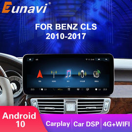 Eunavi Android Car Navigation Player for Benz CLS Class W218 CLS400 CLS500 CLS260 CLS320 CLS350 2010-2017 car radio 4G wifi