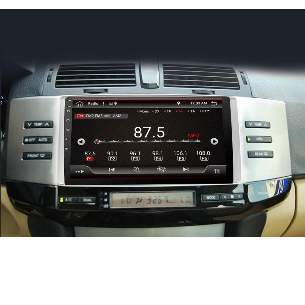 Eunavi Android car radio stereo multimedia for Toyota Reiz 2005-2009 double 2 din headunit TDA7851 GPS Navigation audio pc