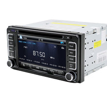 Charger l&#39;image dans la galerie, Eunavi 2 din Car DVD Radio Player GPS for Toyota Hilux yaris VIOS Camry Corolla Prado RAV4 Prado 2003 2004 2005 2006 2007 2008