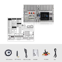 Załaduj zdjęcie do przeglądarki galerii, Eunavi 2 Din Android 9 Car multimedia DVD Radio GPS For Mercedes/Benz C Class W203 2004-2007 C200 C230 C240 C320 C350 CLK W209